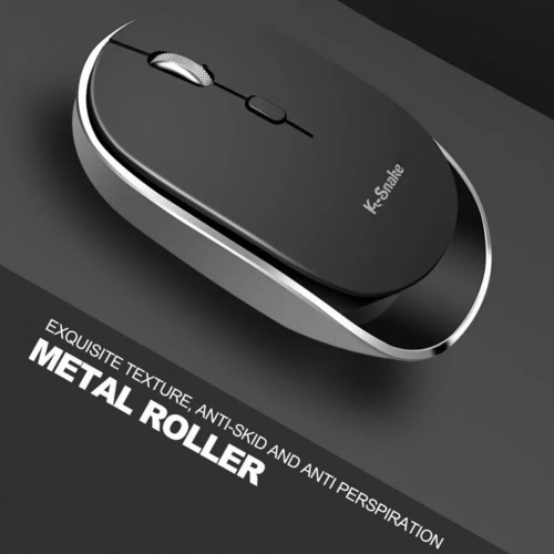 Миша бездротова Sundy K-Snake BM 800 2.4G з акумулятором Wireless and Bluetooth в інтернет супермаркеті PbayMarket!