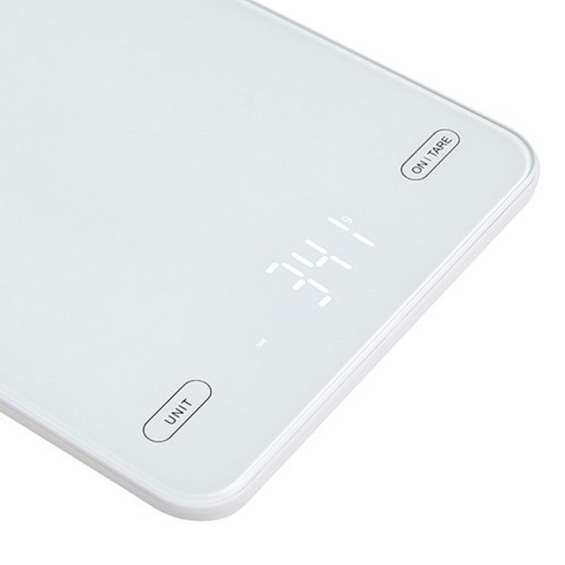 Ваги кухонні до 10 кг Adler AD 3177w White