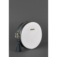 Кругла сумка BlankNote Tablet Чорно-біла (BN-BAG-23-day-night)