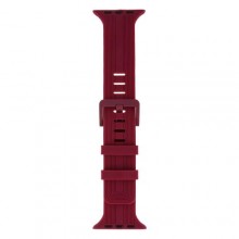 Ремінець ANCHOR Watch Band Silicone Shine Apple Watch 49 / Watch 45/ Watch 44 / Watch 42 mm Purple Red