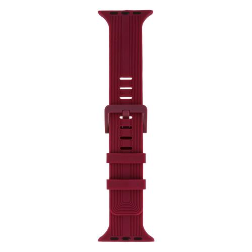 Ремінець ANCHOR Watch Band Silicone Shine Apple Watch 49 / Watch 45/ Watch 44 / Watch 42 mm Purple Red Ремінець ANCHOR Watch Band Silicone Shine Apple Watch 49 / Watch 45/ Watch 44 / Watch 42 mm Purple Red