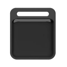 Міні GPS трекер - bluetooth маячок у вигляді брелока з автономною роботою до 1 року FindmyTag, чорний