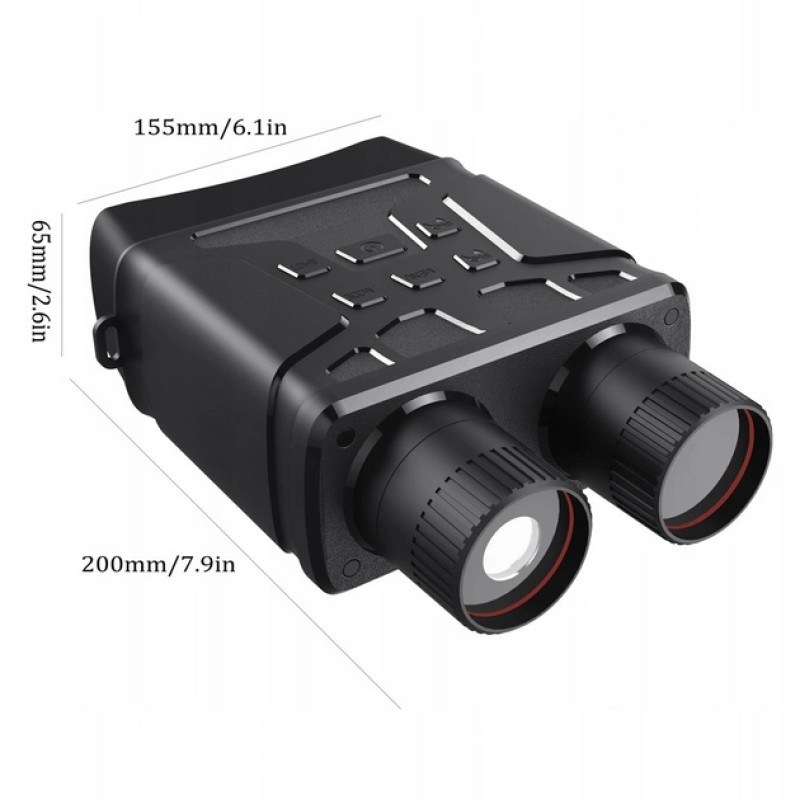 Цифровий прилад бінокль нічного бачення FMA R6 10Мп до 300м у темряві