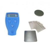 Товщиномір лакофарбових покриттів GM200 з батарейкою, чохлом + додаткова пластина (JDFLLIF89F) Товщиномір лакофарбових покриттів GM200 з батарейкою, чохлом + додаткова пластина (JDFLLIF89F)