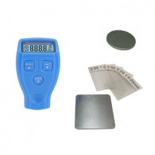 Товщиномір лакофарбових покриттів GM200 з батарейкою, чохлом + додаткова пластина (JDFLLIF89F) Товщиномір лакофарбових покриттів GM200 з батарейкою, чохлом + додаткова пластина (JDFLLIF89F)