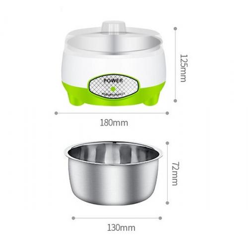 Йогуртниця автоматична RIAS Yogurt Machine 15W Green (3_02263) Йогуртниця автоматична RIAS Yogurt Machine 15W Green (3_02263)