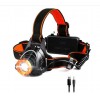 Налобний акумуляторний ліхтар X-BALOG OMERIL LD070 T6 Zoom