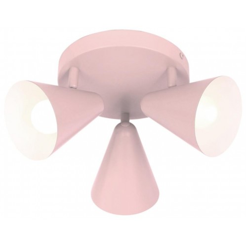 Спот Candellux Amor 34x16 см Рожевий (98-68811) Спот Candellux Amor 34x16 см Рожевий (98-68811)