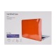 Чохол накладка Crystal Case Apple Macbook 13.3 Pro Orange