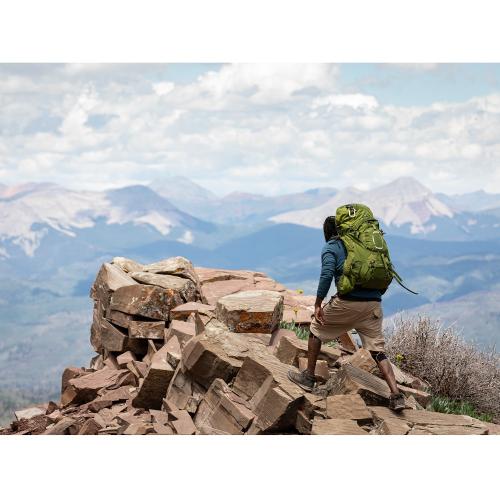 Рюкзак Osprey Aether 65 S/M Зелений