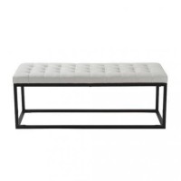 Лаунж пуф у стилі Loft NS-987 480x1200x450 мм Черный Лаунж пуф у стилі Loft NS-987 480x1200x450 мм Черный