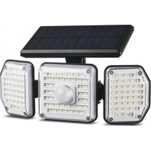 LED світильник Urbankit 360 IP65 4000K 3 режими Чорний (KY17P)