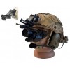 Тактичний монокуляр нічного бачення Arm СL27-0027 Night Vision до 200м + кріплення ріг на шолом