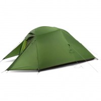 Намет Naturehike Cloud Up 3 Updated NH18T030-T 20D тримісний 300x180х110 см Зелений (1047-6927595765685)