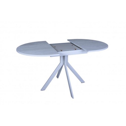 Стіл Max's furniture Мічіган 90х110/150х75 см Білий Стіл Max's furniture Мічіган 90х110/150х75 см Білий