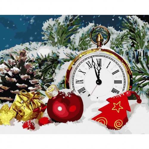 Картина за номерами Идейка Чекаючи на диво 2 KHO5536 40х50 см Картина за номерами Идейка Чекаючи на диво 2 KHO5536 40х50 см