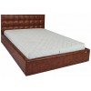 Ліжко двоспальне Richman Chester New Comfort 180 х 190 см Мадрас Whisky Коричневий в інтернет супермаркеті PbayMarket!