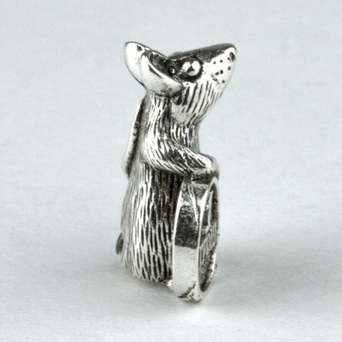 Гаманець Fisher Мишка з монетою Срібне покриття 1,3х0,5х1 см (24627) в інтернет супермаркеті PbayMarket!