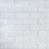 Самоклеюча 3D панель Sticker Wall під білу цеглу в рулоні 3080x700x3мм (R001-3)