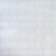 Самоклеюча 3D панель Sticker Wall під білу цеглу в рулоні 3080x700x3мм (R001-3)