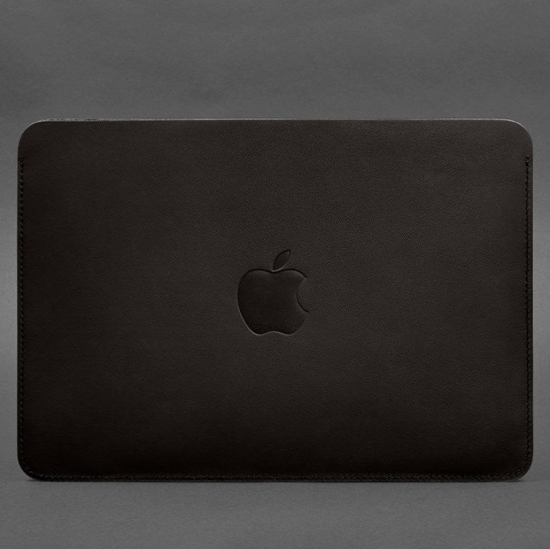 Шкіряний чохол для MacBook Air 15-inch (2023) Темно-коричневий BlankNote