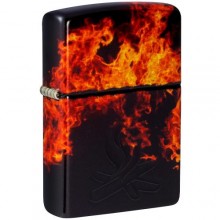 Запальничка бензинова Zippo Fusion Inferno Design (46389)