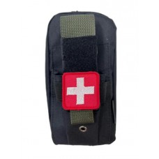 Тактична медична поясна сумка аптечка VS Thermal Eco Bag чорний