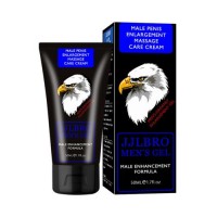 Масажний крем JJLBRO для збільшення пеніса 50 ml HBM Group