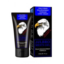 Масажний крем JJLBRO для збільшення пеніса 50 ml HBM Group