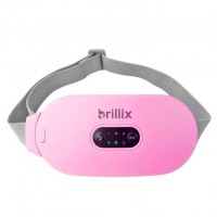 Електрогрілка масажна Brillix для живота шиї попереку від спазмів Рожевий (WPB01-Pink) Електрогрілка масажна Brillix для живота шиї попереку від спазмів Рожевий (WPB01-Pink)