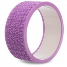 Кільце для йоги масажне FI-1472 Wheel Yoga EVA, PVC, d-33см Фіолетовий (AN0734)