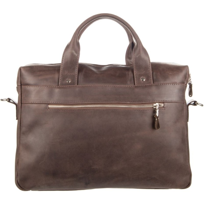 Сумка для ноутбука SHVIGEL 11026 Коричнева, Коричневий
