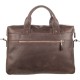 Сумка для ноутбука SHVIGEL 11026 Коричнева, Коричневий