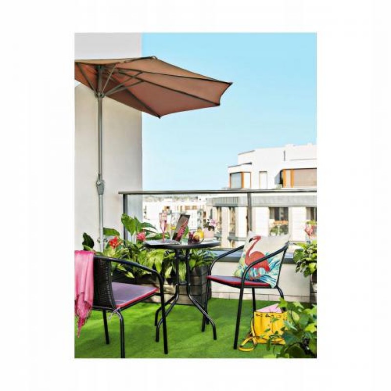 Стіл KONTRAST MAJORKA FI60 Чорний