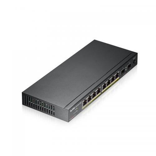 Комутатор ZYXEL GS1100-10HP (8xGE POE, 2xSFP, POE 130W) в інтернет супермаркеті PbayMarket!