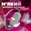 Електрогрілка масажна Brillix для живота шиї попереку від спазмів Рожевий (WPB01-Pink)