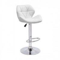 Стілець барний Старлайн екошкіра Білий Стілець барний Старлайн екошкіра Білий