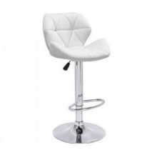 Стілець барний Старлайн екошкіра Білий