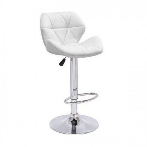 Стілець барний Старлайн екошкіра Білий Стілець барний Старлайн екошкіра Білий