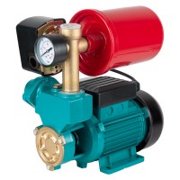 Станція 0.37кВт Hmax 32м Qmax 40л/хв (вихровий насос) 1л AQUATICA (776016)