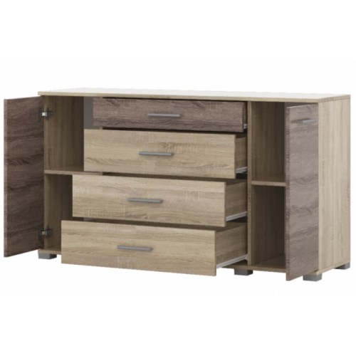 Комод для речей Бриз К-6 Еверест сонома трюфель Комод для речей Бриз К-6 Еверест сонома трюфель