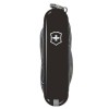 Складаний ніж Victorinox Minichamp 58 мм 18 функцій Чорний (0.6385.3)