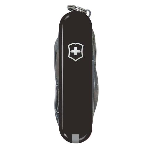 Складаний ніж Victorinox Minichamp 58 мм 18 функцій Чорний (0.6385.3) Складаний ніж Victorinox Minichamp 58 мм 18 функцій Чорний (0.6385.3)