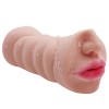 Двосторонній чоловічий мастурбатор We Love імітація губ та вагіни в інтернет супермаркеті PbayMarket!