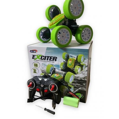 Трюкова машинка-перевертень на радіокеруванні Stunt Car exciter управління рукою (1756375705) Трюкова машинка-перевертень на радіокеруванні Stunt Car exciter управління рукою (1756375705)