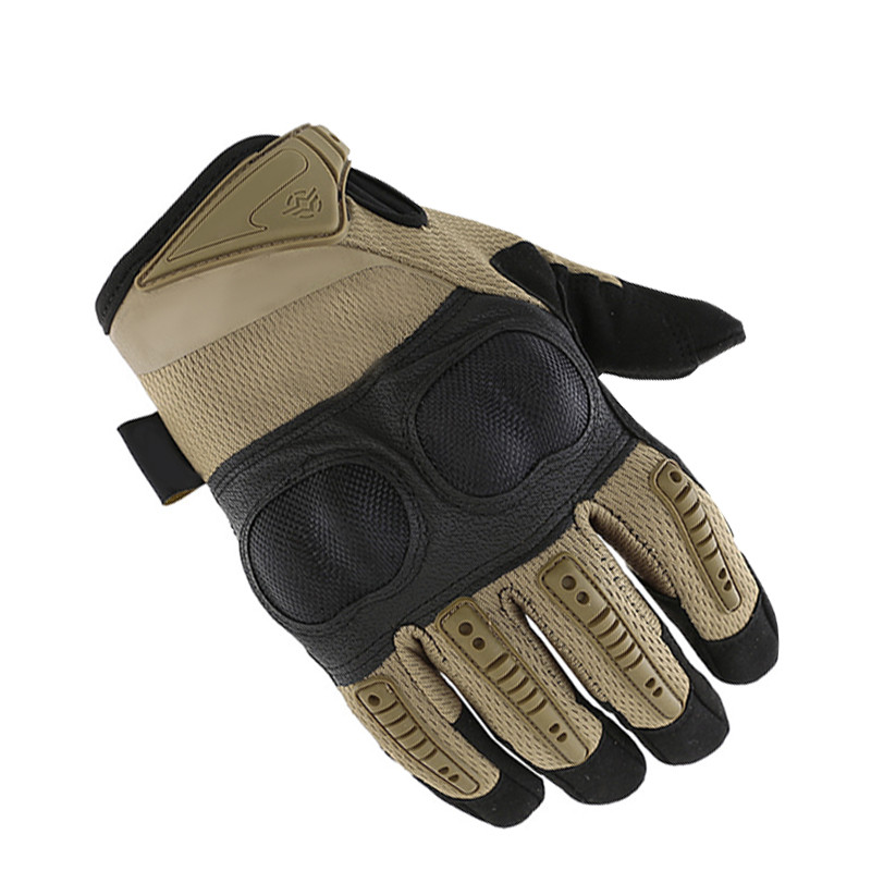 Рукавички тактичні No Brand E005 Sand M 5129-83223