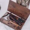 Сокира ВИКИНГ в подарочной коробке Gorillas BBQ