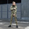 Куртка жіноча тактична Pobedov Motive Military 345740 XL Піксель (00000005805)