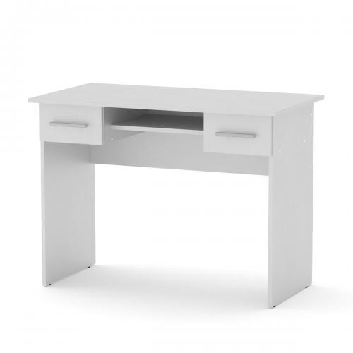Стіл письмовий Компаніт Школяр 2 100х55х74 см Німфея альба Стіл письмовий Компаніт Школяр 2 100х55х74 см Німфея альба