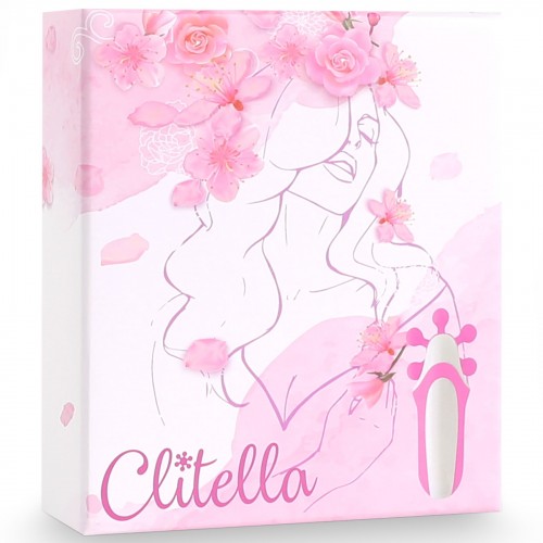 Стимулятор з імітацією оральних пестощів FeelzToys - Clitella Oral Clitoral Stimulator Pink в інтернет супермаркеті PbayMarket!